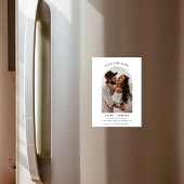 Boho Faire-Part de Save the Date, Faire-Part de Sa