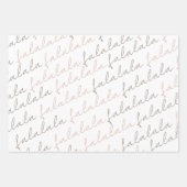 Boho Falalala Feuilles de papier d'enveloppement d (Devant 2)