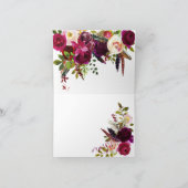 Boho Fall Bouquet Floral Merci (Intérieur)