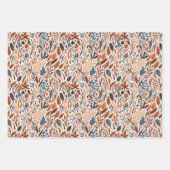 Boho Fall Leaves Inpakpapier Vel (Voorkant)