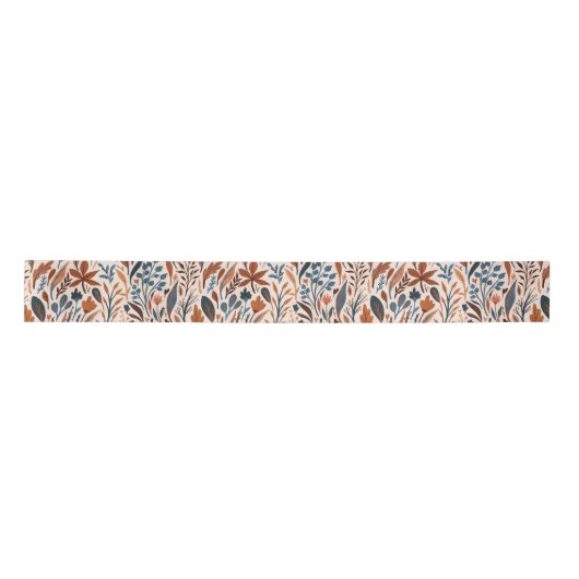 Boho Fall Leaves Lint (Voorkant)