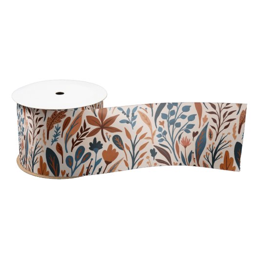 Boho Fall Leaves Lint (Spoel)