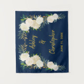 Boho Fall Wedding Back drop, ceremonie Decoraties Wandkleed (Voorkant)