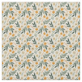 Boho Fanciful Flowers Stof (Swatch)