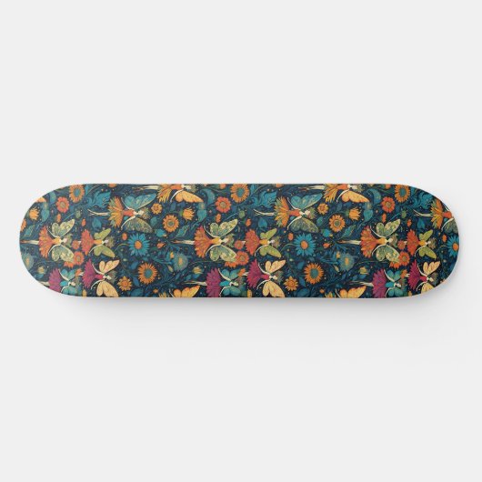Boho Fantasy Fairies Skateboard (Horizontaal)