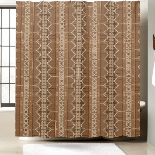 Boho Farmhouse Douche rideau Style 2