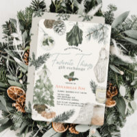 Boho Favoriete Dingen Cadeau Uitwisseling Vakantie