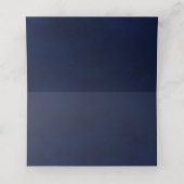 Boho Feather & Floral Tafelnummer Zitplaatsnaam (Binnenkant ongevouwen)