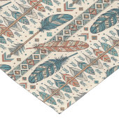 Boho Feather Pijl Tafel Runner Home Decor Lange Tafelloper (Hoek)