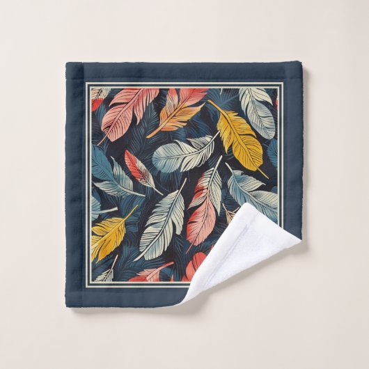 Boho Feathered calme esprit (Gant de toilette)