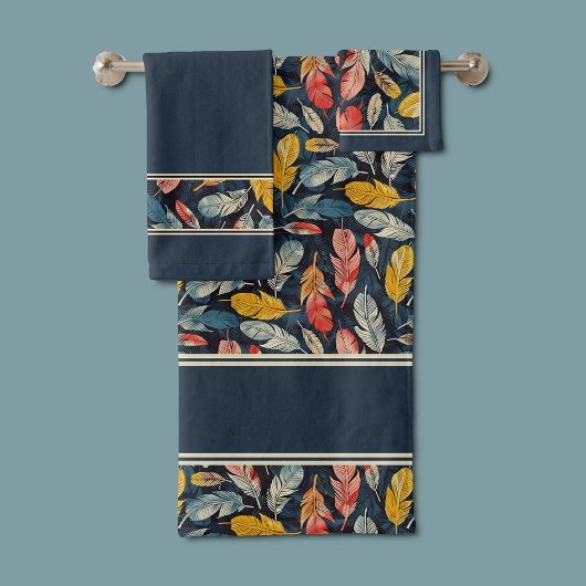 Boho Feathered calme esprit