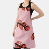 Boho Feathers:  Herhaal. Schort (Insitu)