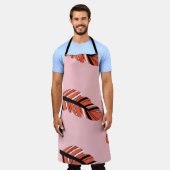 Boho Feathers:  Herhaal. Schort (Gedragen)