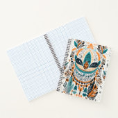 Boho Feathers Livre Cover Design - Stylish & Artis (Intérieur)