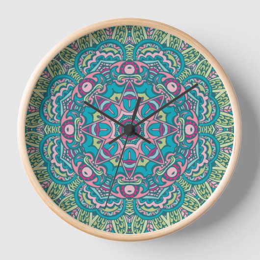 Boho Festive Mandala (Voorkant)