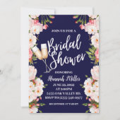 Boho Fête des mariées Brunch Invitation (Devant)