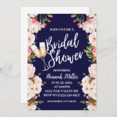 Boho Fête des mariées Brunch Invitation (Devant / Derrière)