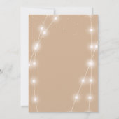 Boho, fête, drôle Script, Enregistrer La Carte Dat (Dos)