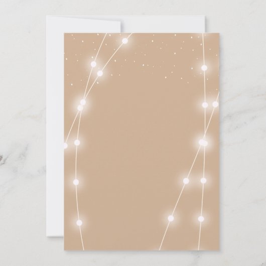 Boho, fête, drôle Script, Enregistrer La Carte Dat (Dos)