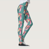 Boho Fiona Flamant rose Leggings (Droite)