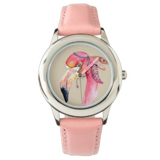 Boho Fiona Flamingo Watch Horloge