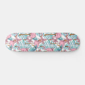 Boho Flamingo Skateboard (Horizontaal)