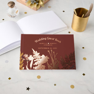 Boho Fleur sauvage Automne Mariage de automne Real