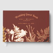 Boho Fleur sauvage Automne Mariage de automne Real (Recto)