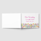 Boho Fleur sauvage Élégant Floral Mariage Livre d' (Complet)