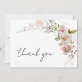 Boho Fleur sauvage Fête des mariées  Jardin Merci (Devant)