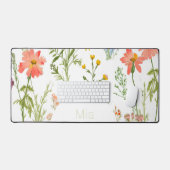 Boho fleurs sauvages (Clavier et souris)
