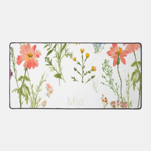 Boho fleurs sauvages (Recto)