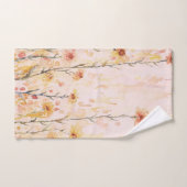 Boho Fleurs Sauvages Vintage (Serviette à main)