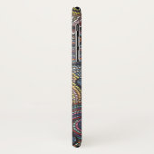 Boho Fling Swirls en Stippen Case-Mate iPhone Case (Achterkant/links)