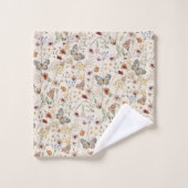 Boho Floral (Gant de toilette)