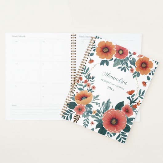 Boho Floral (Devant avec enveloppe)