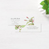 Boho Floral abordable Enregistrer la date Mini Car (Bureau)