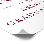 Boho Floral | Affiche de bienvenue du groupe de di (Coin)