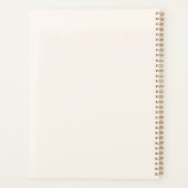 Boho Floral Aquarelle Enseignant Merci (Dos)