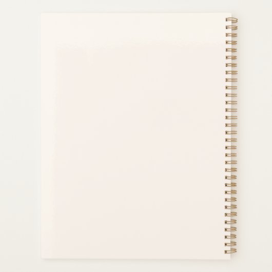 Boho Floral Aquarelle Enseignant Merci (Dos)