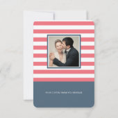 Boho Floral Aquarelle Roses rouges | MERCI (Dos)