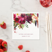 Boho Floral | Bruiloft Servet (Insitu)