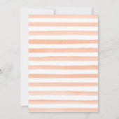 Boho Floral Bunny Birthday Kaart (Achterkant)