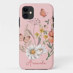 Boho Floral iPhone 11 Hoesje