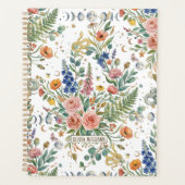 Boho Floral Celestial Moon  & Snakes Botanical (Devant)