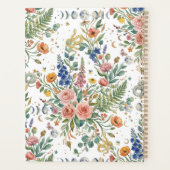 Boho Floral Celestial Moon  & Snakes Botanical (Dos)