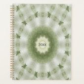Boho floral colorful bohemian whimsical planner (Voorkant)