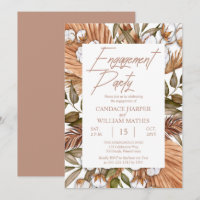 Boho Floral Cotton |Drievoudige Grassenservice