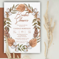 Boho Floral Cotton | Vrijgezellenfeest gedroogde g