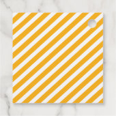 Boho Floral Daisy Birthday Gift Bedankjes Labels (Achterkant)